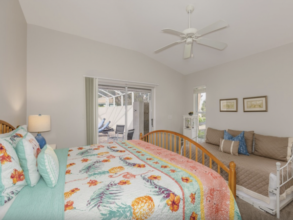 Marco Island 5 Bedroom Home with Guest House Walk to Beach
